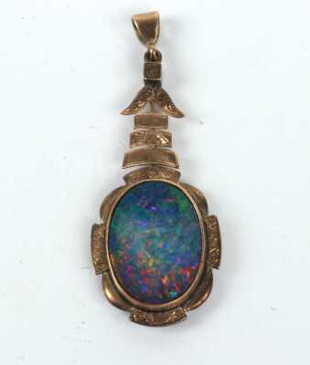 Gold Pendant