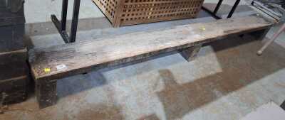 Lowline Bench