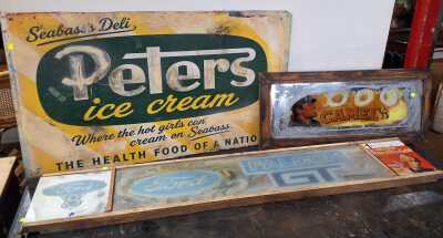 Advertising Signage