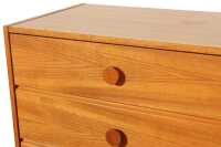 TEAK CHEST OF DRAWERS - 3