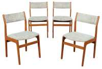 SET OF DINING CHAIRS