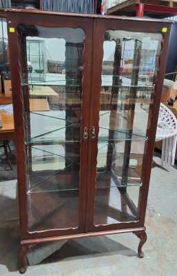 Corner Display Cabinet