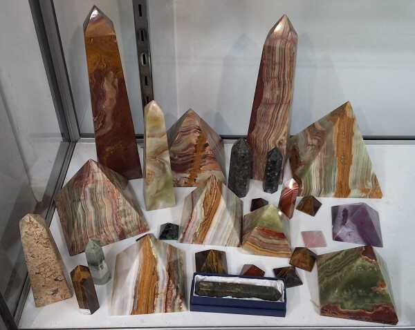 PYRAMIDS & OBELISKS