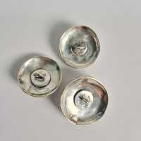SILVER BUTTONS - 2