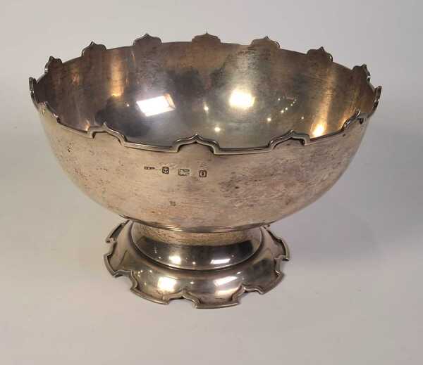 SILVER BOWL