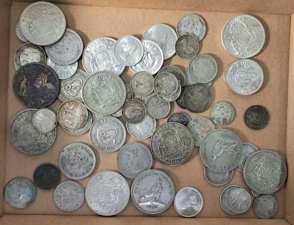 SILVER COINS