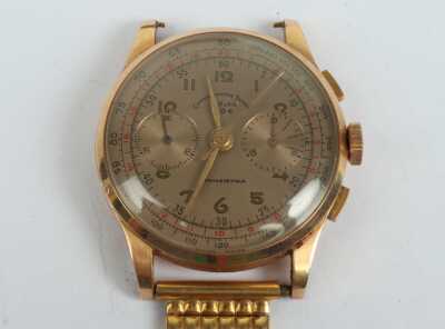 Gold Wristwatch