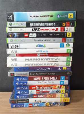 Mixed Video Games