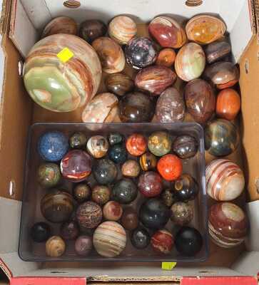 Stone Balls & Eggs