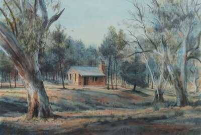 Kenneth William David Jack (Australia 1924-2006)