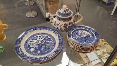 Blue And White China