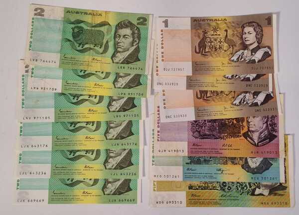 BANKNOTES