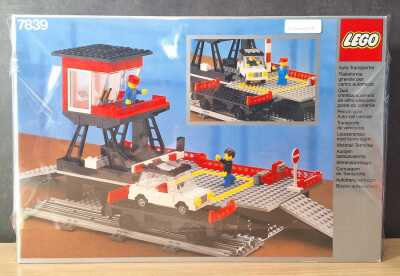 Lego: Auto-Transporter