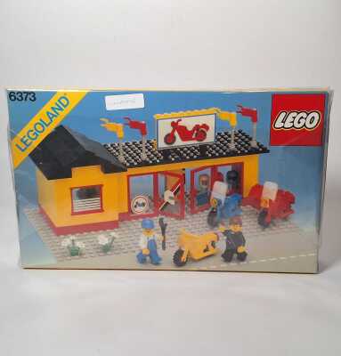 Lego: Motorcycle Shop
