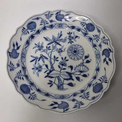 1158 · MEISSEN PLATE