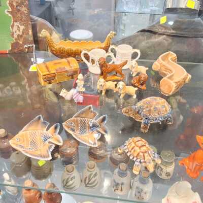 Porcelain Figures