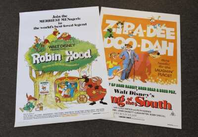 1128 · ROBIN HOOD & SONG OF THE SOUTH