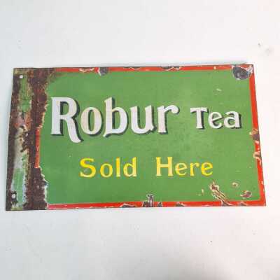 Enamel Sign