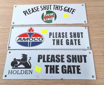 Enamel Signs