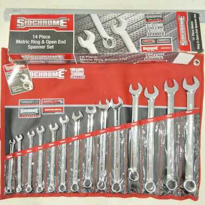 SIDCHROME SPANNER SET