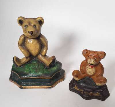 1212 · TEDDY DOORSTOPS