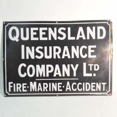 1206 · ENAMEL SIGN