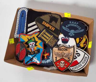 1203 · MILITARY PATCHES