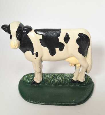 Cow Doorstop