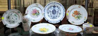 1185 · CONTINETAL PORCELAIN