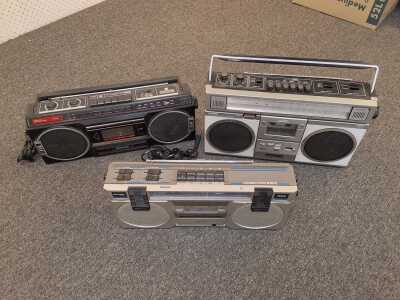 Boomboxes