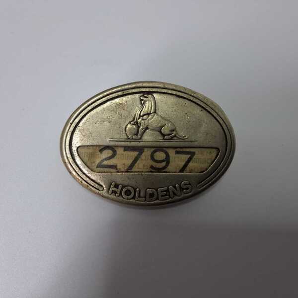 HOLDEN STAFF BADGE