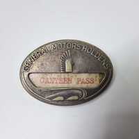HOLDEN STAFF BADGE