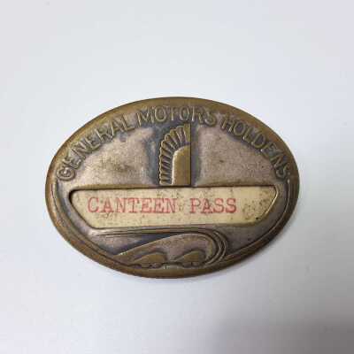 1028 · HOLDEN STAFF BADGE