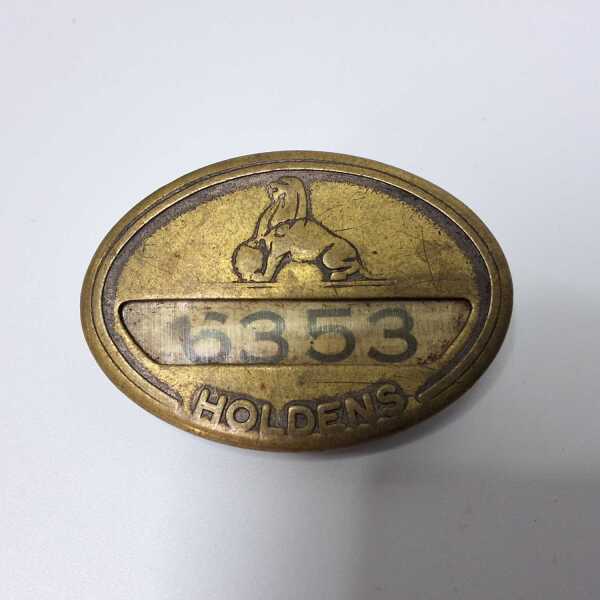 HOLDEN STAFF BADGE