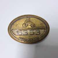 HOLDEN STAFF BADGE