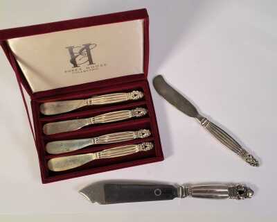 1026 · SERVING FLATWARE