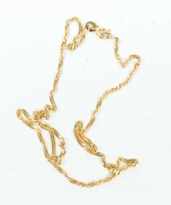 1019 · GOLD CHAIN