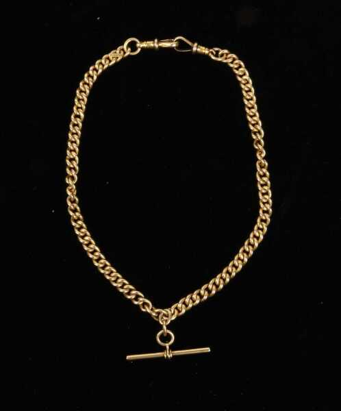 GOLD WATCH CHAIN
