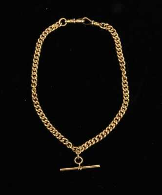 Gold Watch Chain