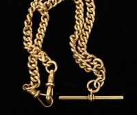 GOLD WATCH CHAIN - 2