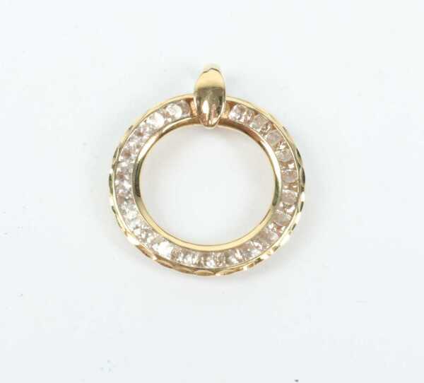 GOLD PENDANT
