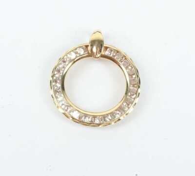 1014 · GOLD PENDANT
