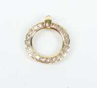 GOLD PENDANT