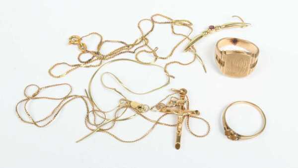 SCRAP GOLD