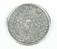 SILVER PENDANT/BROOCH