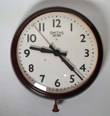 Smiths Wall Clock