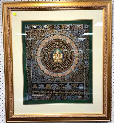 1087 · TIBETAN MANDALA
