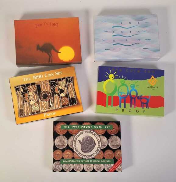 PROOF SETS