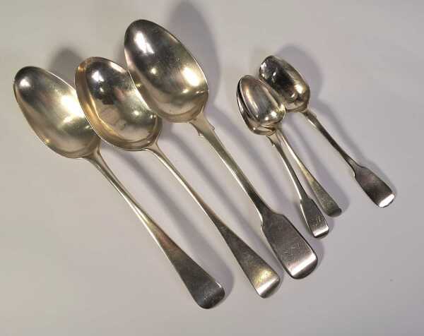 SILVER SPOONS