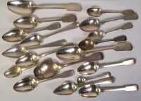SILVER SPOONS